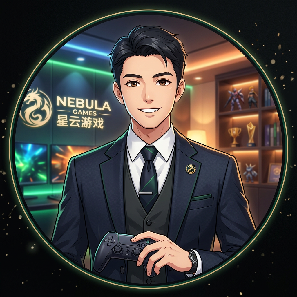 GMG数字娱乐创始人兼CEO周铭远