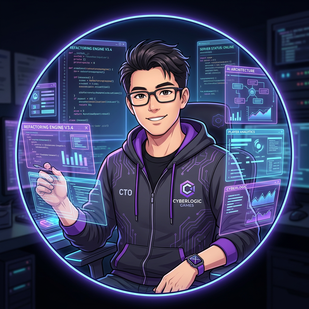 GMG数字娱乐联合创始人兼CTO李维