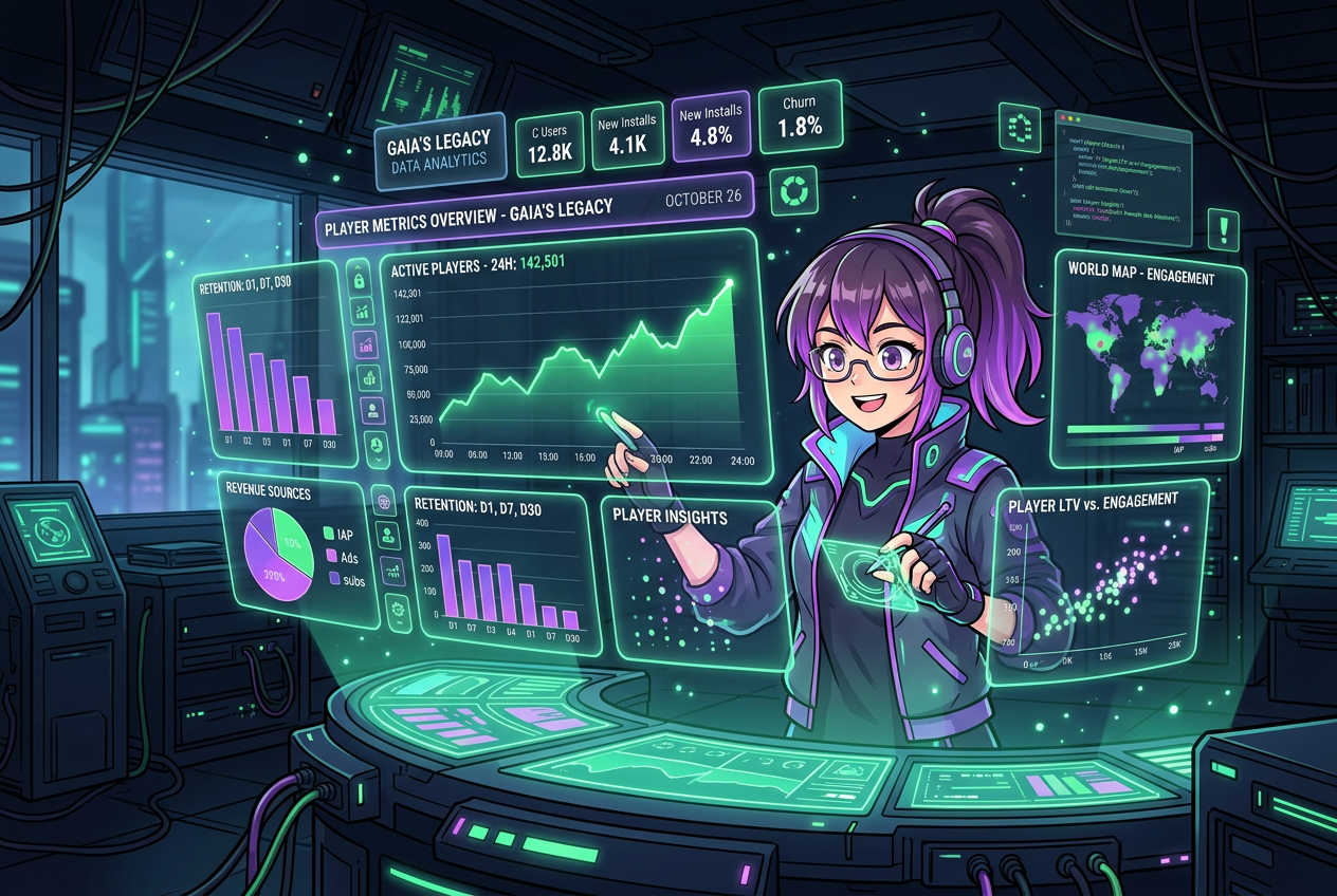 GMG游戏数据分析