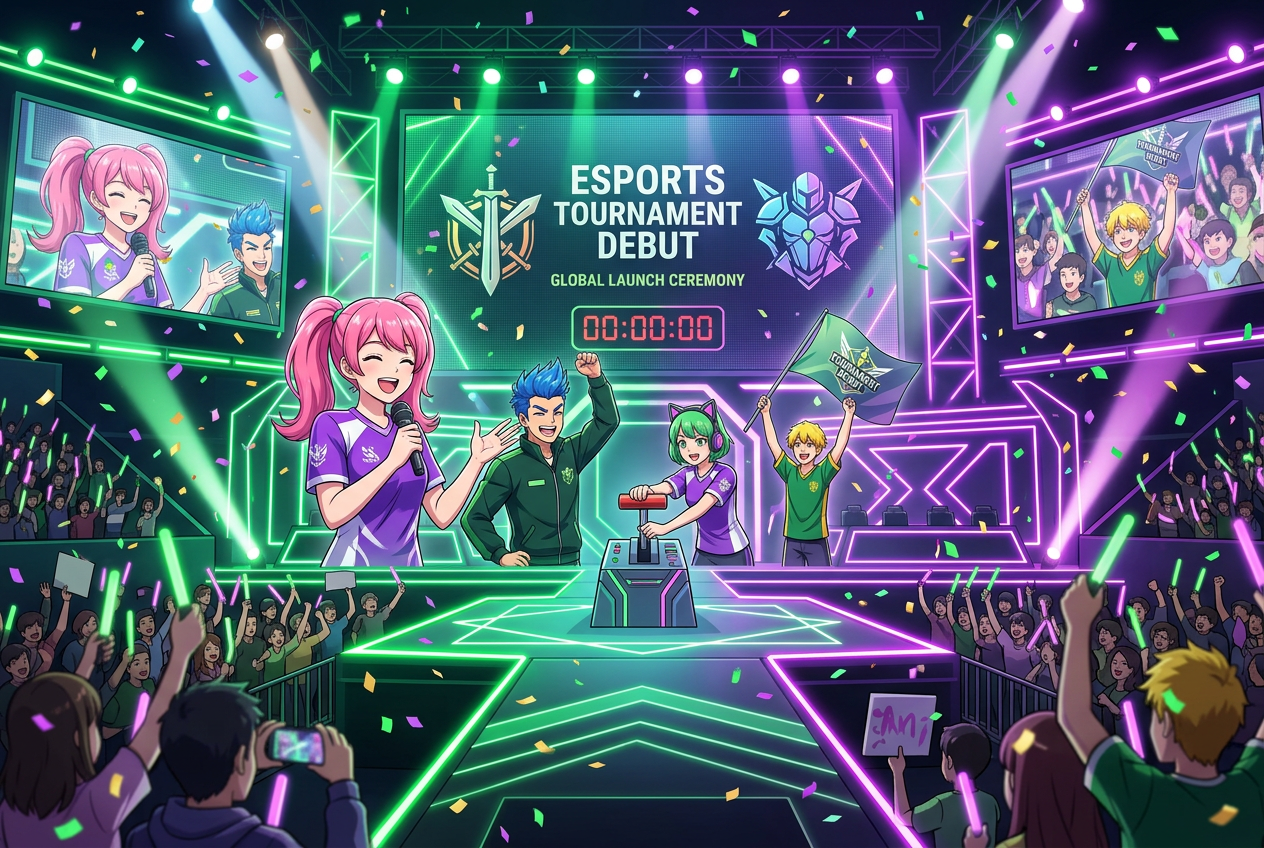 2021年GMG电竞赛事与出海